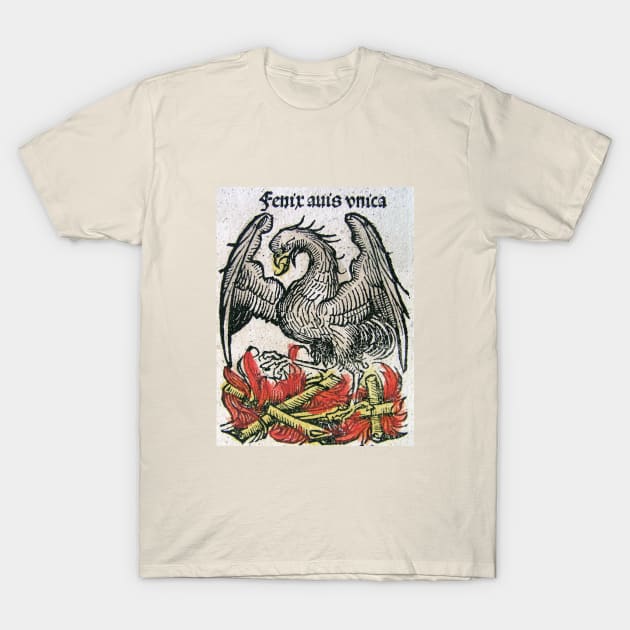 This Phoenix Rises From the Ashes Just in Time For Lunch T-Shirt by Star Scrunch